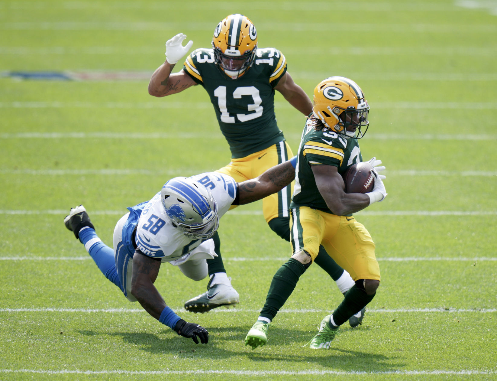 Packers 42, Lions 21